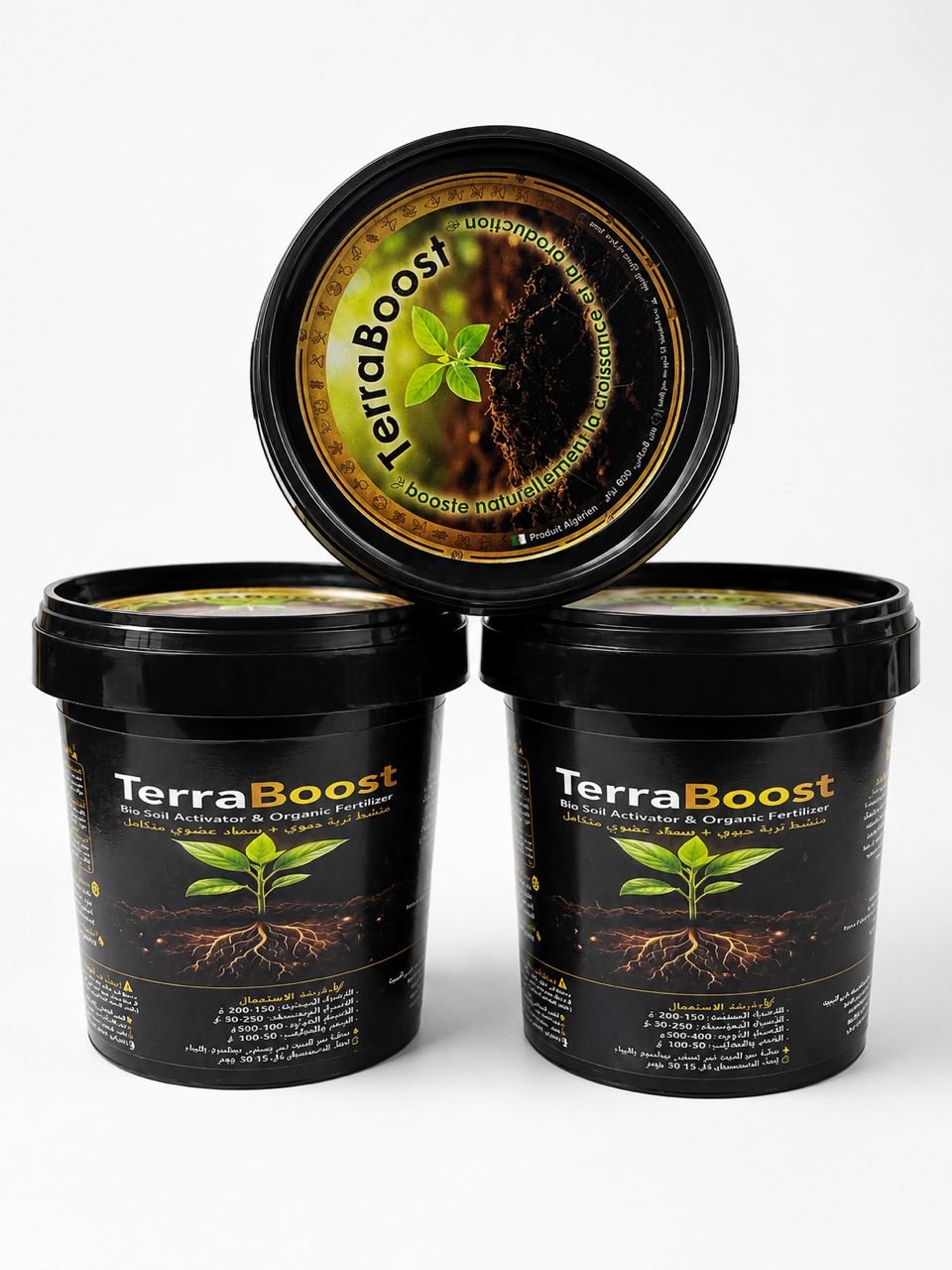 TerraBoost Boite