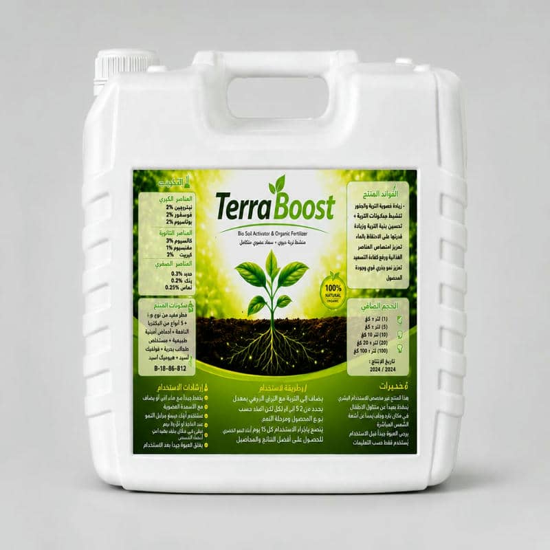 TerraBoost Liquide 20 Litres